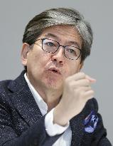 Monex Group President Oki Matsumoto