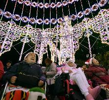 Heartful Day illumination in Kobe