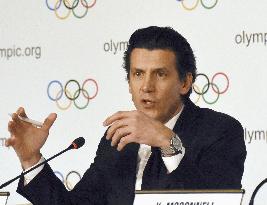 Olympics: IOC director