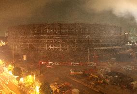 National Stadium in Tokyo