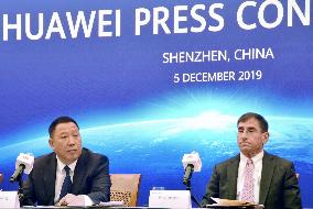 Huawei sues U.S. over product ban