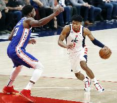 Basketball: 76ers v Wizards