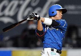 Baseball: Wang Po-jung