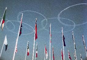 Opening ceremony of 1964 Tokyo Olympics