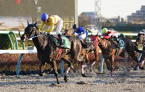 Horse racing: 1st graded race win by Japanese female jockey
