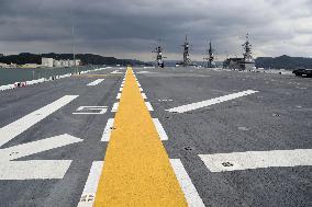 New U.S. amphibious assault ship deployed in Sasebo