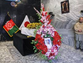 Shooting death of Japanese doctor in Afghanistan
