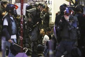 Hong Kong protest