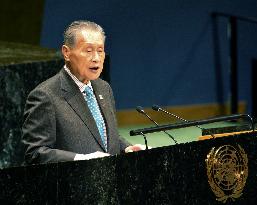 U.N. adopts resolution for Olympic and Paralympic truce