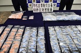 Smuggling of MDMA to Japan