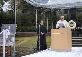 Pope Francis in Japan