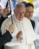 Pope Francis in Japan