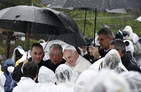 Pope Francis in Japan