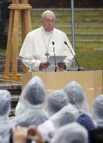 Pope Francis in Japan