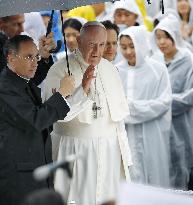 Pope Francis in Japan