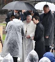 Pope Francis in Japan