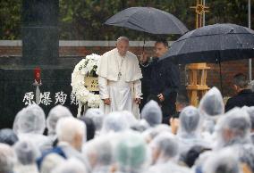 Pope Francis in Japan