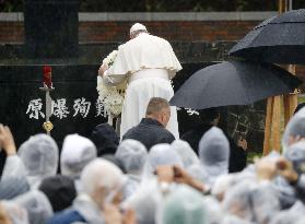 Pope Francis in Japan