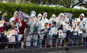 Pope Francis in Japan