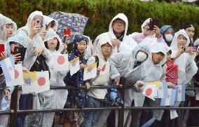 Pope Francis in Japan