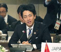 Japan, China, S. Korea environment chiefs