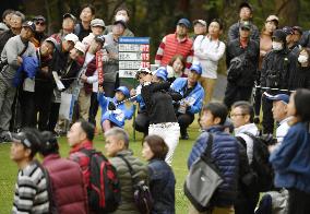 Golf: Elleair Ladies in Japan