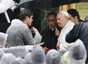 Pope Francis in Japan