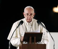 Pope Francis in Japan