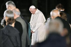 Pope Francis in Japan