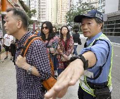 Hong Kong district council elections