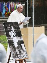 Pope Francis in Japan