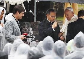 Pope Francis in Japan