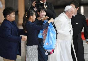 Pope Francis in Japan