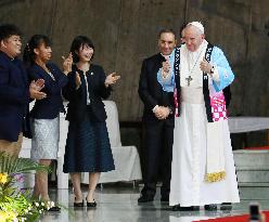 Pope Francis in Japan