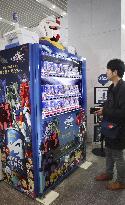 Gundam vending machine