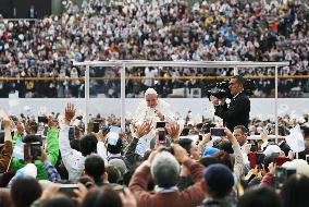 Pope Francis in Japan