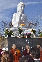 Buddha statue donated to 2011 tsunami-hit town