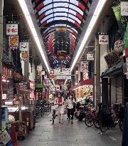 Osaka 1 month after coronavirus state of emergency lifted