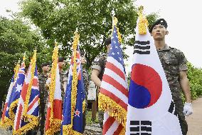 S. Korea marks 70th anniversary of start of Korean War