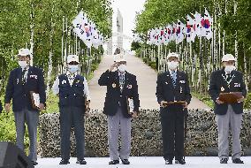 S. Korea marks 70th anniversary of start of Korean War