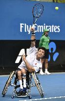 Japan's Kunieda defeated