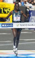 Uganda's Kiprotich finishes 4th at Tokyo Marathon