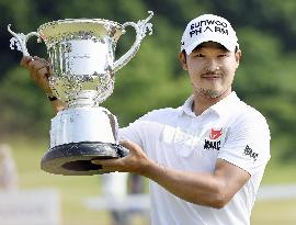 S. Korea's Cho wins Kansai Open Championship golf