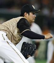 Baseball: Otani sets speed record, goes distance in win over Giants