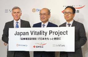 SoftBank, Sumitomo Life to tie up in developing insurance program