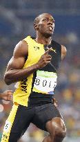 Olympics: Bolt completes unprecedented 100m three-peat