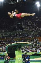 Olympics: Shirai takes bronze in men's vault