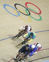 Olympics: Japan's Wakimoto on cycling track