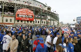 Baseball: Cubs host World Series for 1st time in 71 years