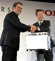 Honda, GM to launch joint venture to produce fuel-cell car systems